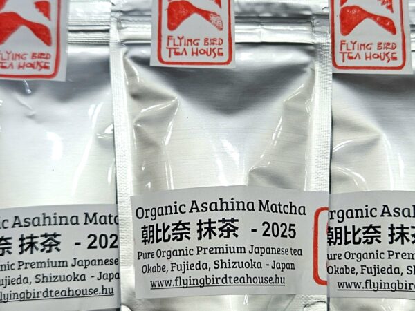 Organic Asahina Matcha - Bársonyos, krémes textúrájú bio matcha, prémium kategória - 40g - Image 7