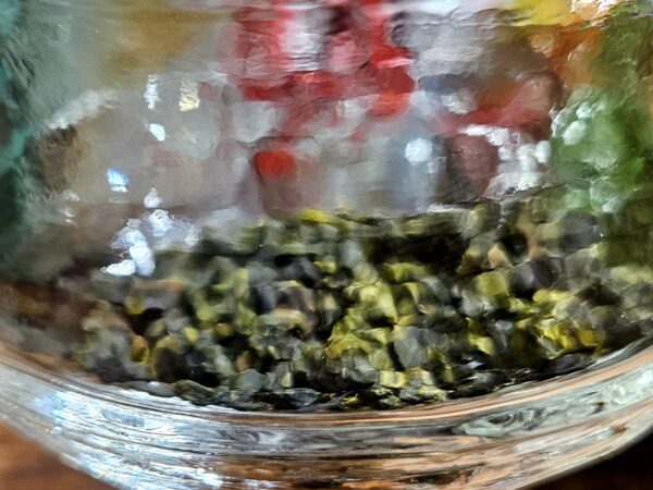 Gardénia oolong - 2025 - édes, parfümös illatú, illatosított tajvani tea