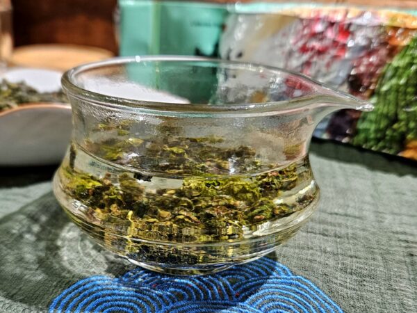 Gardénia oolong - 2025 - édes, parfümös illatú, illatosított tajvani tea - Image 3