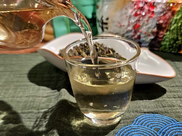 Gardénia oolong - 2025 - édes, parfümös illatú, illatosított tajvani tea - Image 4