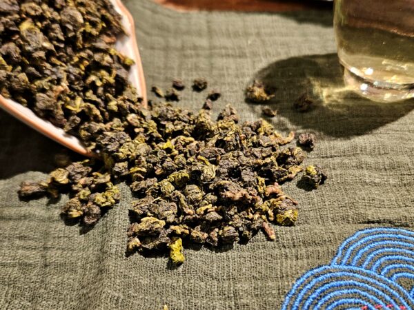 Gardénia oolong - 2025 - édes, parfümös illatú, illatosított tajvani tea - Image 6