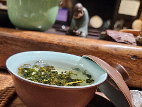Alishan Pearl Dew 2025 oolong tea- Nantou, Taiwan 2025 - Image 3