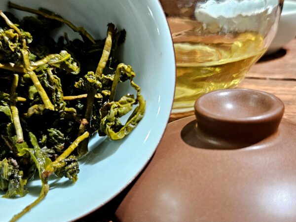 Alishan Pearl Dew 2025 oolong tea- Nantou, Taiwan 2025 - Image 6