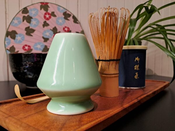 Celadon mázas Chasen-tartó