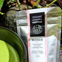 Organic Asahina Matcha - Bársonyos, krémes textúrájú bio matcha, prémium kategória - 40g