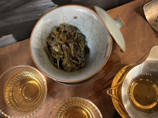 A Határvidék hegyei - Mianmar gushu sheng puer, szantál aroma - 2025 - Image 6