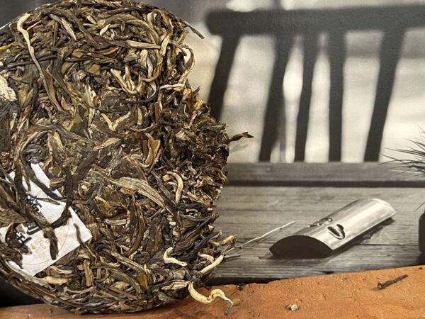 A Határvidék hegyei - Mianmar gushu sheng puer, szantál aroma - 2025 - Image 4