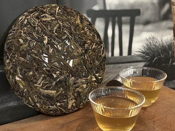 A Határvidék hegyei - Mianmar gushu sheng puer, szantál aroma - 2025 - Image 2
