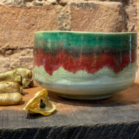 Aurora Borealis | Minoyaki chawan