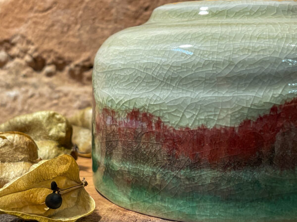 Aurora Borealis | Minoyaki chawan - Image 5