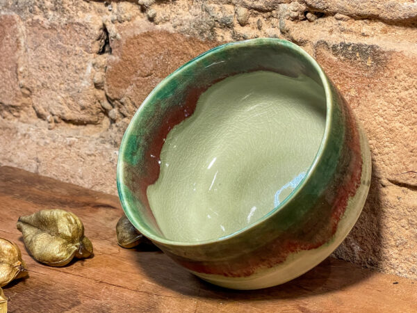 Aurora Borealis | Minoyaki chawan - Image 3