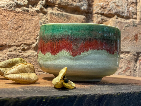 Aurora Borealis | Minoyaki chawan - Image 4