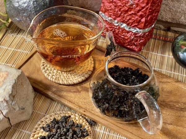 Faszénen pirított Alishan GABA oolong 2025 | sütött, aromás tea - Image 4