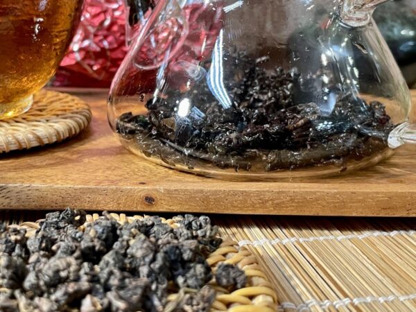 Faszénen pirított Alishan GABA oolong 2025 | sütött, aromás tea - Image 6