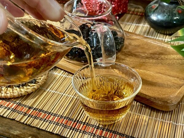 Faszénen pirított Alishan GABA oolong 2025 | sütött, aromás tea - Image 7
