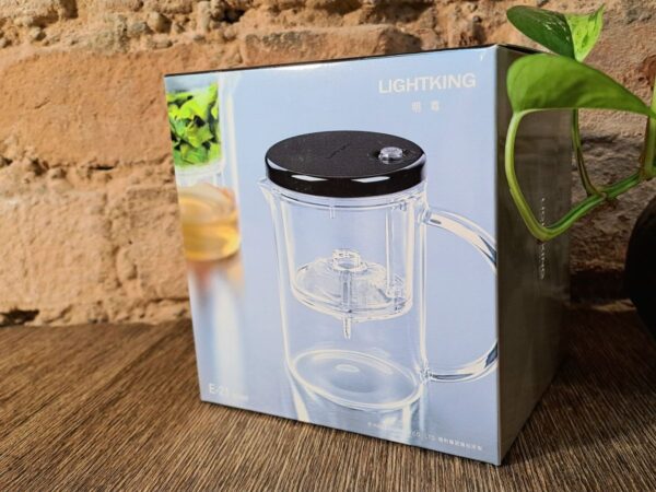 Kamjove Lightking 350 ml rövid csőrű teakészítő kanna