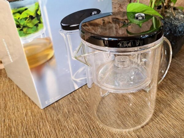 Kamjove Lightking 350 ml rövid csőrű teakészítő kanna - Image 3