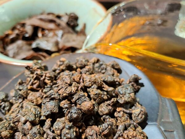 Alishan Gaba Chin Shin 2025 | sütőtökös, illatos gaba oolong - Image 4