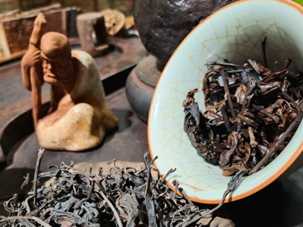 Ősi teafa Yaoshan Liubao Heicha 2007 | erdei gomba aromájú öreg tea - Image 2
