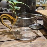 Borostyán fülőke - nagyméretű üvegkiöntő - 350ml