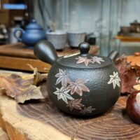 Momiji - Tokoname kyusu | kerámia szűrős - 210 ml