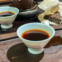 Bulangshan Gushu Shu tégla 100 g | Klasszikus stílus 2019 / Egész