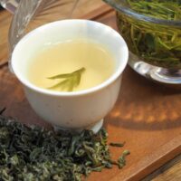 2026 Mengding Ganlu | Meng-hegyi édes harmat, Prémium Sechuan zöld tea