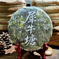 Xiniutang Yong De - Rinocérosz-tó - gu shu sheng puer - 2026