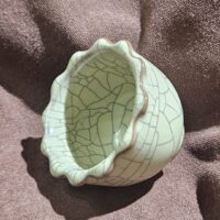 Geyao Celadon, repedezett mázas csésze - 80 ml