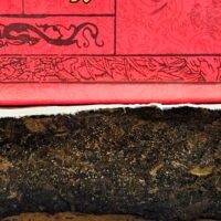 Fuzhuan Cha 2013 Hunan, Anhua prémium aranyvirág heicha - Ganodermás tea